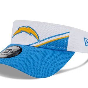 NWT** Los Angeles Chargers New Era 2023 Sideline Adjustable Visor